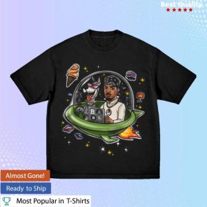 Metro Boomin Merch Store Shop Airbrush Tee