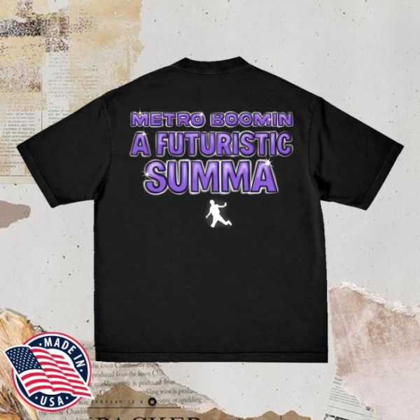 Metro Boomin Merch Store Shop Airbrush Tee