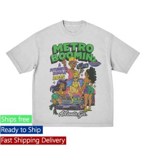 Metro Boomin Merch Store Shop Summa ’25 Tee