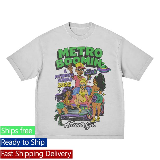 Metro Boomin Merch Store Shop Summa '25 Tee - Newest Fashion Trends