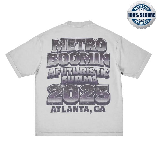 Metro Boomin Merch Store Shop Summa '25 Tee - Newest Fashion Trends