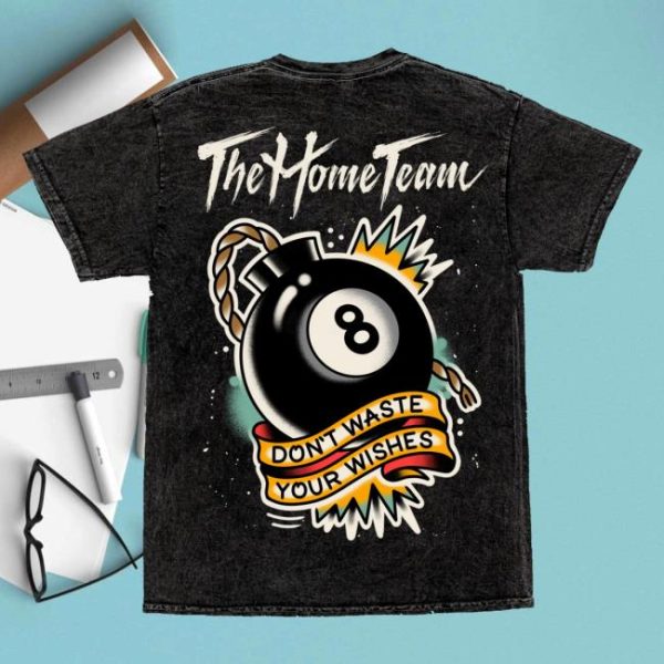 The Home Team Merch Store Shop Don’t Waste Your Wishes