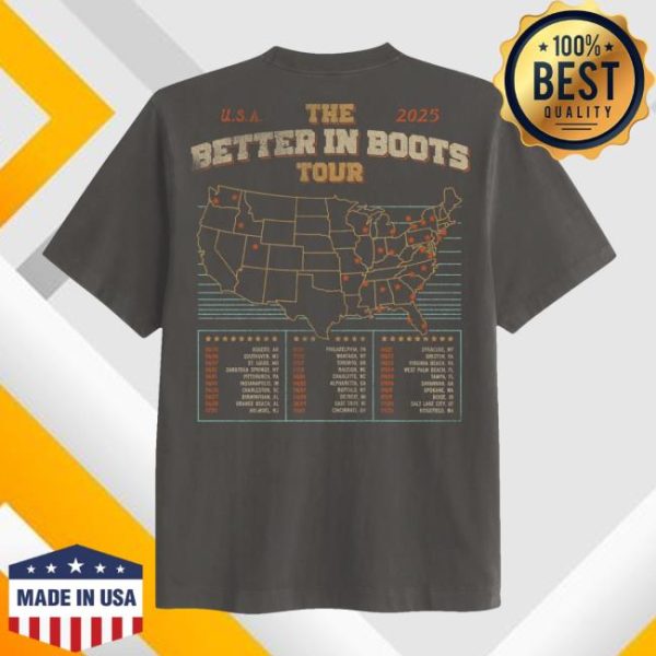 Thomas Rhett Shop Store Merch 2025 Tour Photo Tee