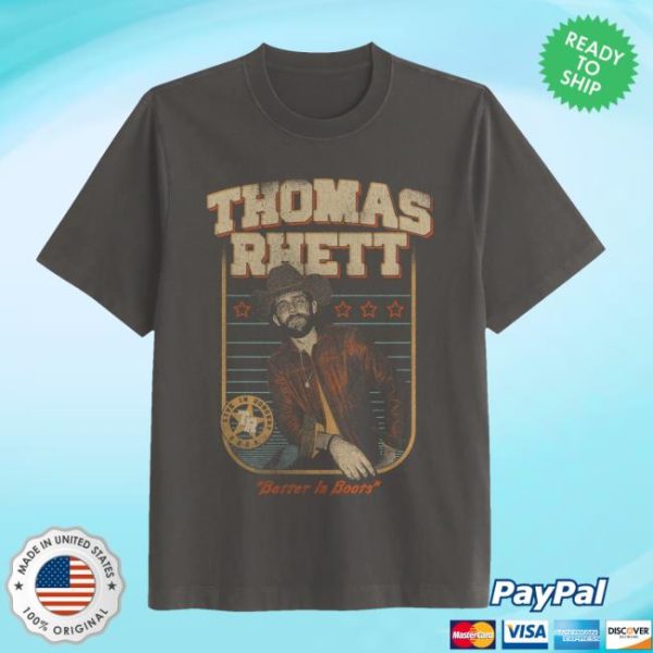 Thomas Rhett Shop Store Merch 2025 Tour Photo Tee