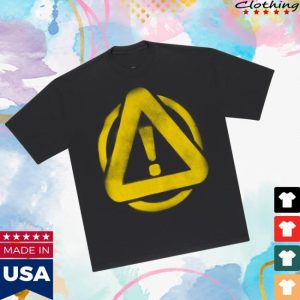 Yeat Official Store Merch Dangerous Summer Warning Tee Shirt