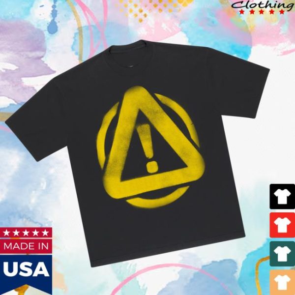 Yeat Official Store Merch Dangerous Summer Warning Tee Shirt
