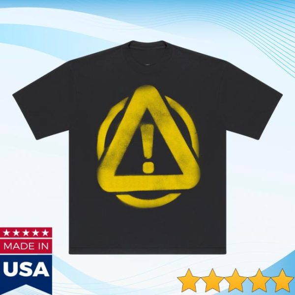 Yeat Official Store Merch Dangerous Summer Warning Tee Shirt