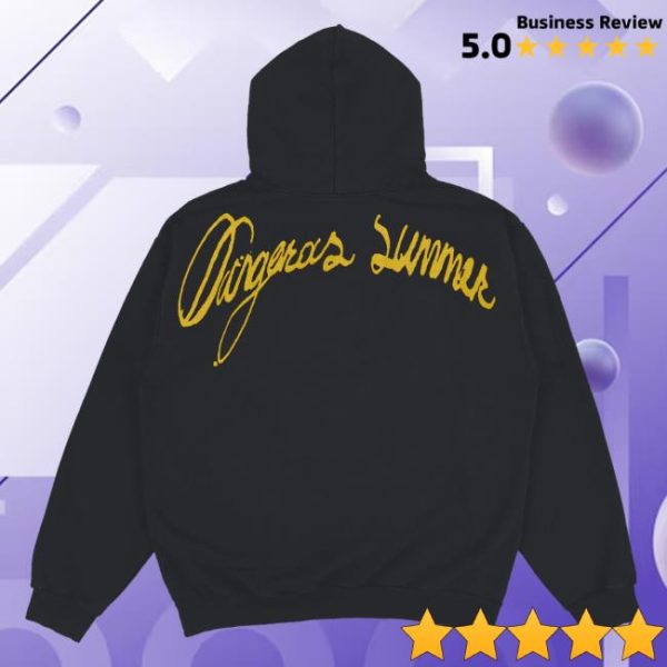 Yeat Official Store Merch Dangerous Summer Alligator Zip Hoodie