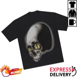 Yeat Official Store Merch Dangerous Summer Skull Tee