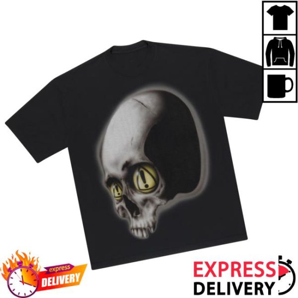 Yeat Official Store Merch Dangerous Summer Skull Tee
