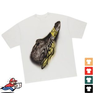 Yeat Official Store Merch Dangerous Summer Alligator Tee