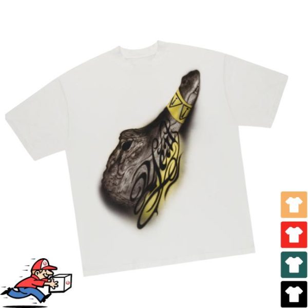 Yeat Official Store Merch Dangerous Summer Alligator Tee