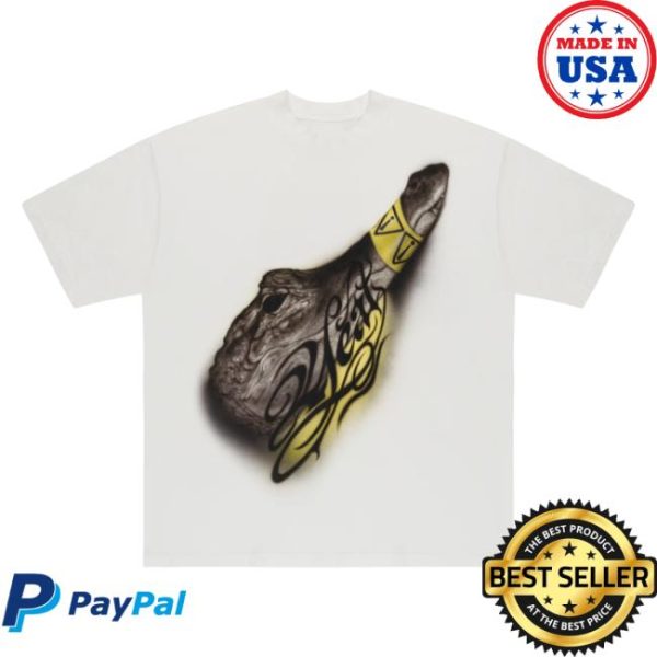 Yeat Official Store Merch Dangerous Summer Alligator Tee