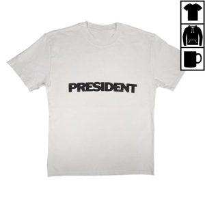 President Band Store Merch Inaugural Rally Icon Tee
