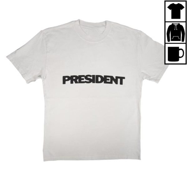 President Band Store Merch Inaugural Rally Icon Tee
