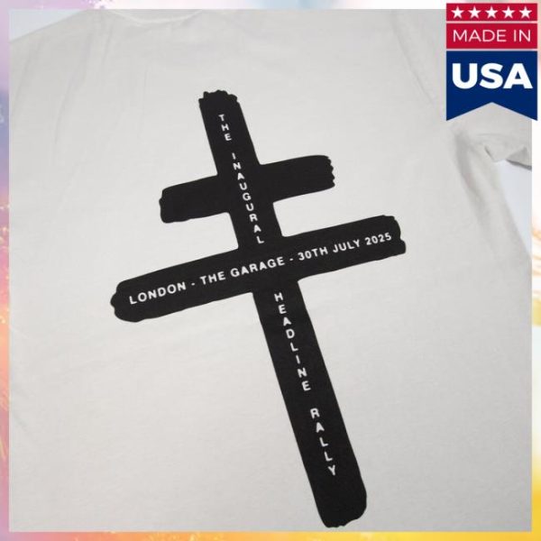 President Band Store Merch Inaugural Rally Icon Tee