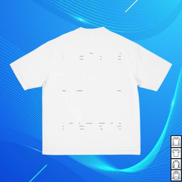 Demi Lovato Store Merch Fast T-Shirt