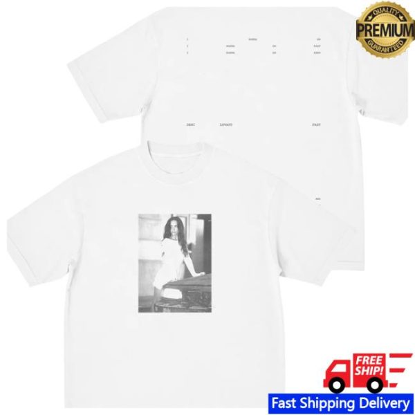 Demi Lovato Store Merch Fast T-Shirt