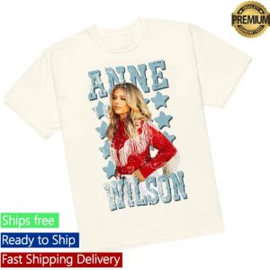 Anne Wilson Official Store Merch Portrait T-Shirt