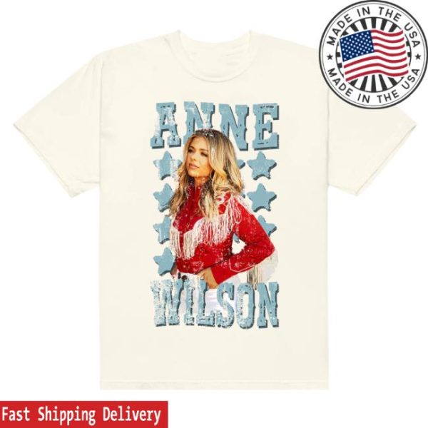 Anne Wilson Official Store Merch Portrait T-Shirt