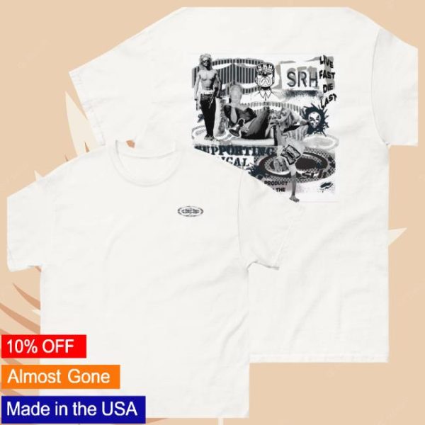 Srh Store Merch Srh 90’S Spade Tee