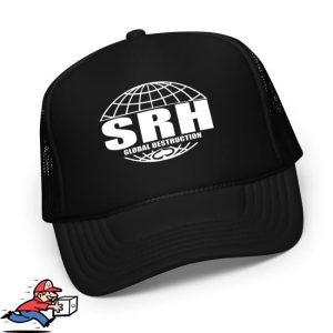 Srh Store Merch Global Destruction Trucker Hat