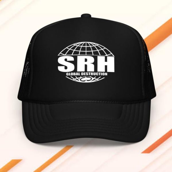 Srh Store Merch Global Destruction Trucker Hat