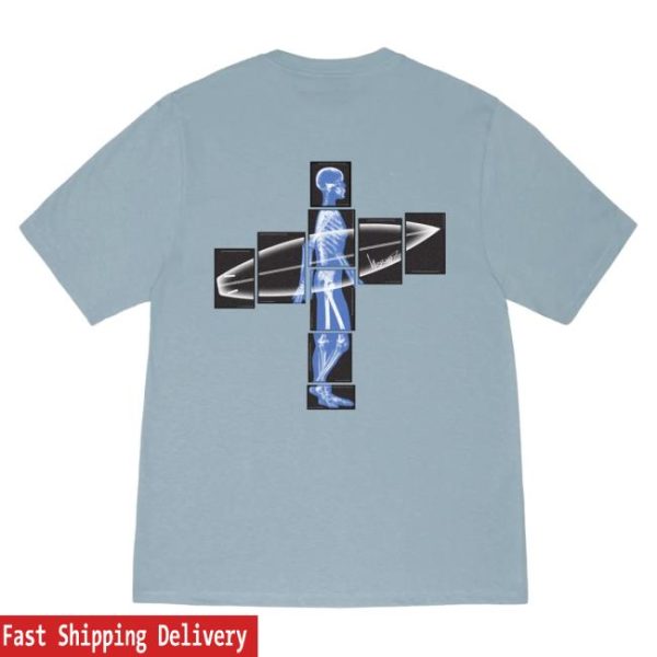 Stussy Store Merch Body Scan Tee