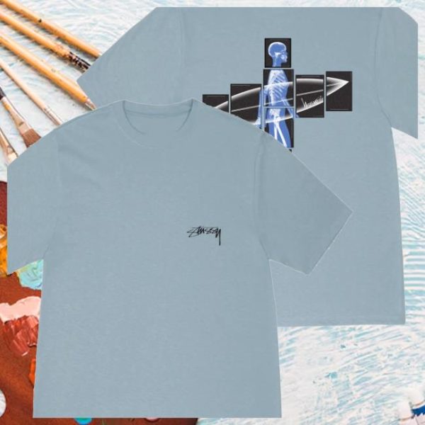 Stussy Store Merch Body Scan Tee