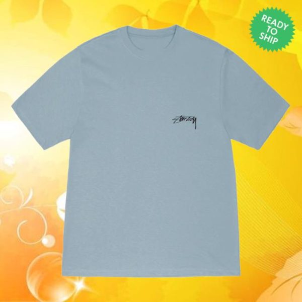 Stussy Store Merch Body Scan Tee