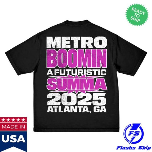 Metro Boomin Shop Store Merch A Futuristic Summa Cover Tee