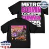 kenny metro boomin shop store merch a futuristic summa cover tee wd
