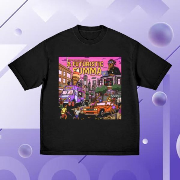 Metro Boomin Shop Store Merch A Futuristic Summa Cover Tee