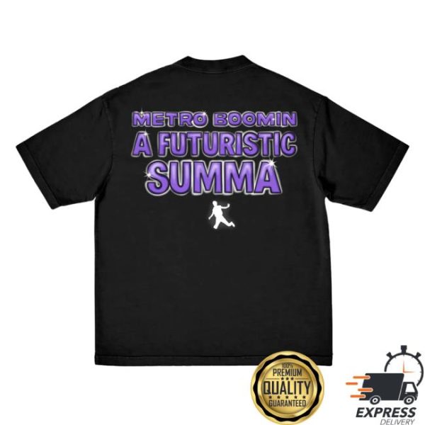 Metro Boomin Shop Store Merch Airbrush Tee