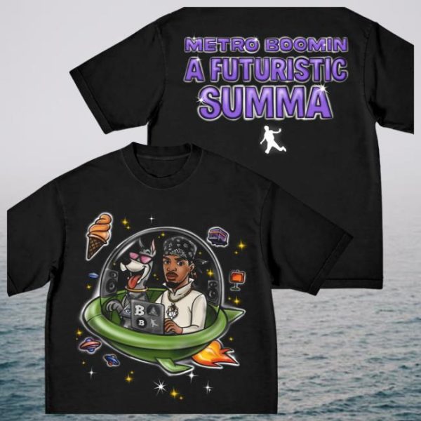 Metro Boomin Shop Store Merch Airbrush Tee