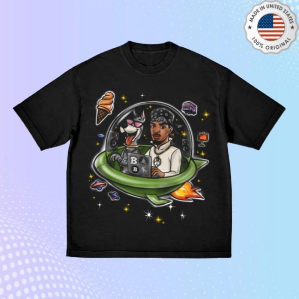 Metro Boomin Shop Store Merch Airbrush Tee