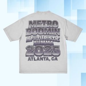 Metro Boomin Shop Store Merch Summa ’25 Tee