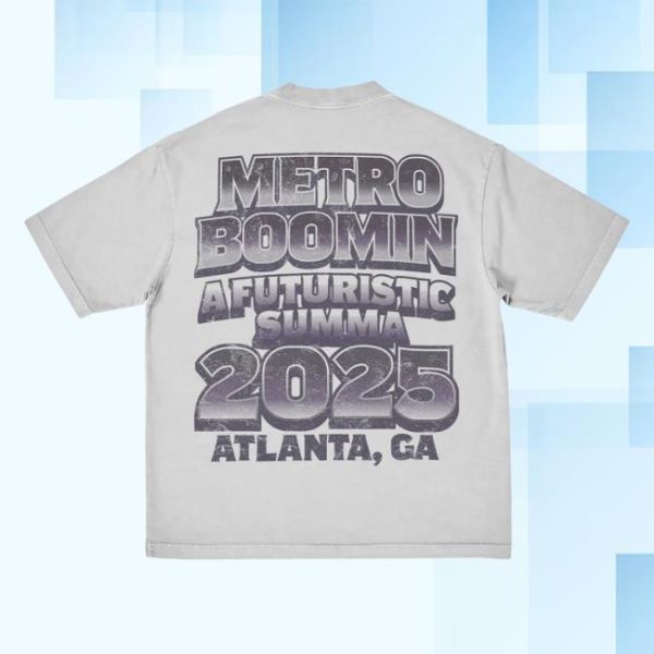 Metro Boomin Shop Store Merch Summa ’25 Tee