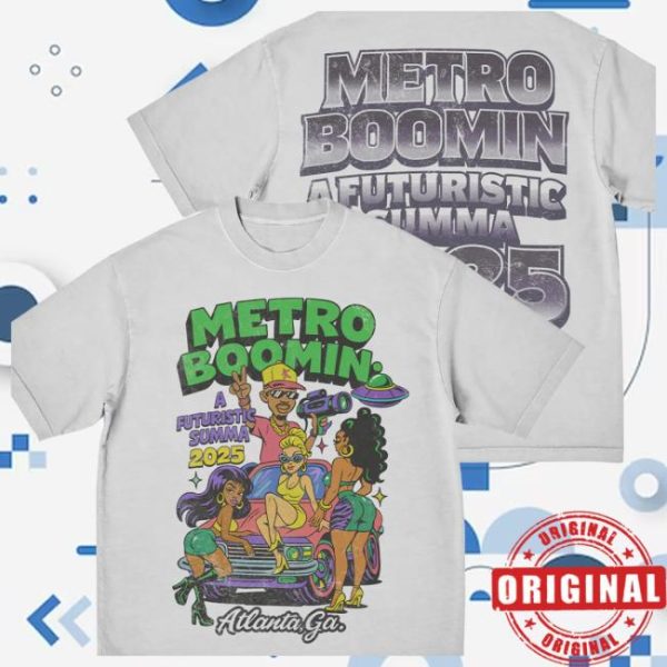 Metro Boomin Shop Store Merch Summa ’25 Tee