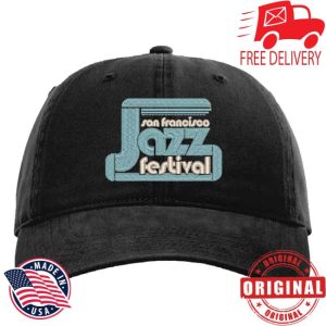 Sfjazz Store Merch San Francisco Jazz Festival Dad In Black Hat