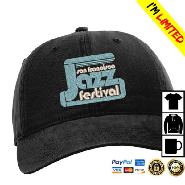 Sfjazz Store Merch San Francisco Jazz Festival Dad In Black Hat