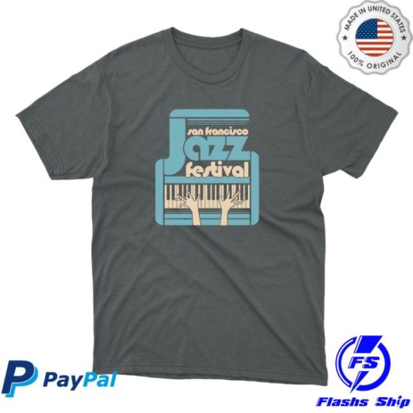 Sfjazz Store Merch San Francisco Jazz Festival ‘Piano T-Shirt