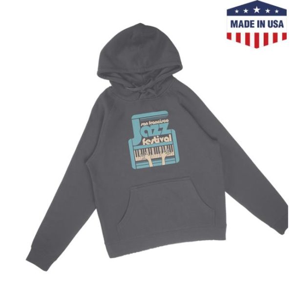 Sfjazz Store Merch San Francisco Jazz Festival ‘Piano Hoodie