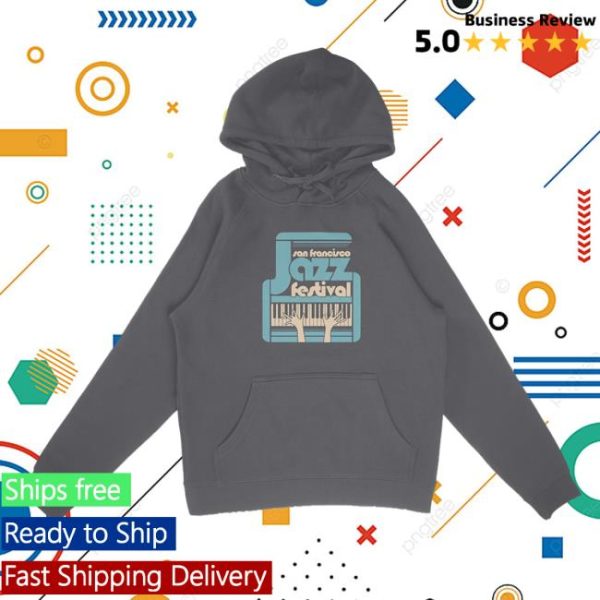 Sfjazz Store Merch San Francisco Jazz Festival ‘Piano Hoodie