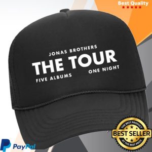 Jonas Brothers Store Merch The Tour Cap