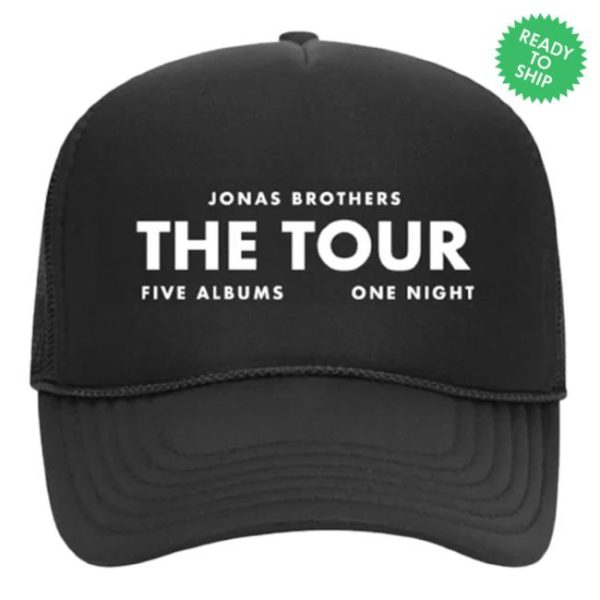 Jonas Brothers Store Merch The Tour Cap
