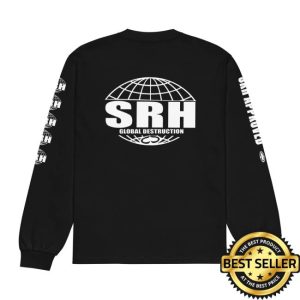 Srh Store Merch Shop Global Destruction Premium Heavyweight Long Sleeve Shirt