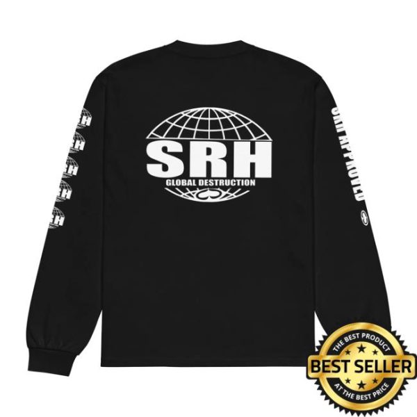 Srh Store Merch Shop Global Destruction Premium Heavyweight Long Sleeve Shirt