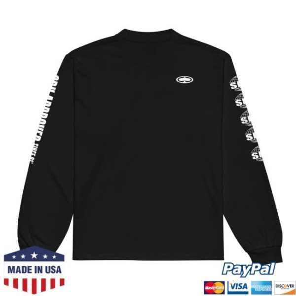Srh Store Merch Shop Global Destruction Premium Heavyweight Long Sleeve Shirt