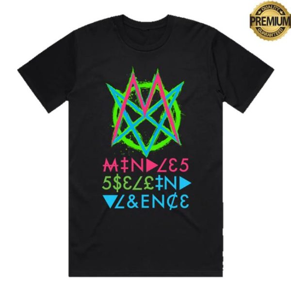 Mindless Self Indulgence Store Merch Pentacle Tee